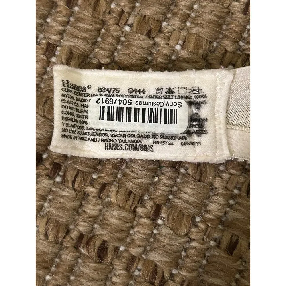 Three Bra Lot Hanes, Playtex, Rosa 34B